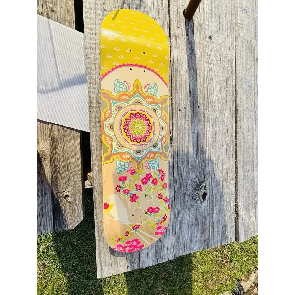 Limited Edition Free‎ People Custom Skate Deck Rare Wall Art